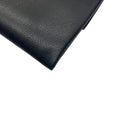 Load image into Gallery viewer, Celine Black Leather Folded Clutch