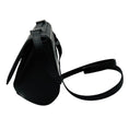 Load image into Gallery viewer, Givenchy Black / Silver Chain Trimmed Leather Crossbody Bag