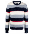 Load image into Gallery viewer, Amiri Men's Multi Striped Mohair Jumper