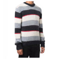 Load image into Gallery viewer, Amiri Men's Multi Striped Mohair Jumper
