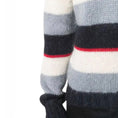 Load image into Gallery viewer, Amiri Men's Multi Striped Mohair Jumper