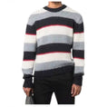 Load image into Gallery viewer, Amiri Men's Multi Striped Mohair Jumper