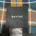 Load image into Gallery viewer, Smythe Blue / Mustard Yellow Plaid Blazer