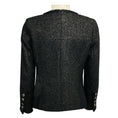 Load image into Gallery viewer, Chanel Black Boucle Tweed Jacket with CC Logo Buttons