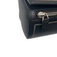 Load image into Gallery viewer, Givenchy Black / Silver Chain Trimmed Leather Crossbody Bag