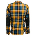 Load image into Gallery viewer, Smythe Blue / Mustard Yellow Plaid Blazer