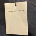Load image into Gallery viewer, Dries van Noten Navy Blue Cargo Pocket Oversized Linen and Cotton Coat