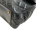 Load image into Gallery viewer, Chanel Paris Edinburgh Black Glazed Calfskin Leather Castle Rock Flap Bag