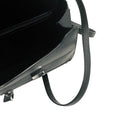 Load image into Gallery viewer, Givenchy Black / Silver Chain Trimmed Leather Crossbody Bag