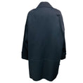Load image into Gallery viewer, Dries van Noten Navy Blue Cargo Pocket Oversized Linen and Cotton Coat