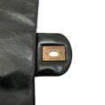 Load image into Gallery viewer, Chanel Paris Edinburgh Black Glazed Calfskin Leather Castle Rock Flap Bag