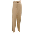 Load image into Gallery viewer, Ferragamo Beige Wool Pants