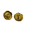 Load image into Gallery viewer, Chanel Vintage Gold Pearl Embellished Clip-On Earrings