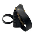 Load image into Gallery viewer, Givenchy Black Soft Calfskin 4G Quilted Small Shoulder Bag
