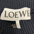 Load image into Gallery viewer, Loewe Navy Blue Marino Layered Wool Knit Skirt Trousers