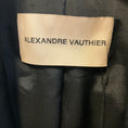 Load image into Gallery viewer, Alexandre Vauthier Black Crystal Embellished Velvet Tuxedo Blazer