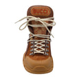 Load image into Gallery viewer, Gucci Brown Flashtrek GG Logo Canvas and Suede Boots
