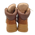 Load image into Gallery viewer, Gucci Brown Flashtrek GG Logo Canvas and Suede Boots
