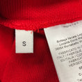 Load image into Gallery viewer, Bottega Veneta Red 2021 Ribbed Knit Trimmed Cotton Pique Polo Shirt