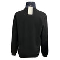 Load image into Gallery viewer, 3.1 Phillip Lim Black / Navy Motorcycle Jacket with Quilted Chiffon Detail