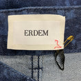 Load image into Gallery viewer, Erdem Dark Blue Floral Denim Jeans