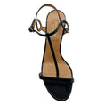Load image into Gallery viewer, Aquazzura Black Patent Leather T-Strap Sandals