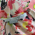 Load image into Gallery viewer, Stella McCartney Pink Multi Floral Printed Long Sleeved Silk Felicity Dress
