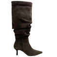 Load image into Gallery viewer, Simkhai Brown Suede Jordi Slouch Boots
