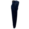Load image into Gallery viewer, Erdem Dark Blue Floral Denim Jeans