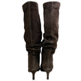 Load image into Gallery viewer, Simkhai Brown Suede Jordi Slouch Boots