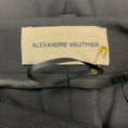 Load image into Gallery viewer, Alexandre Vauthier Black Crepe Dress Pants