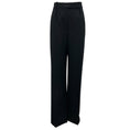 Load image into Gallery viewer, Alexandre Vauthier Black Crepe Dress Pants