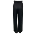 Load image into Gallery viewer, Alexandre Vauthier Black Crepe Dress Pants