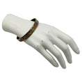 Load image into Gallery viewer, Hermes Cream Multi Printed Enamel Bangle Bracelet
