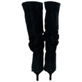 Load image into Gallery viewer, Simkhai Black Suede Jordi Slouch Boots