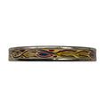 Load image into Gallery viewer, Hermes Cream Multi Printed Enamel Bangle Bracelet