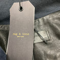 Load image into Gallery viewer, Rag & Bone Black Mila Lambskin Leather Bomber Jacket