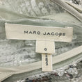 Load image into Gallery viewer, Marc Jacobs Silver Sequin Midi Cocktail Dress