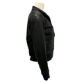 Load image into Gallery viewer, Rag & Bone Black Mila Lambskin Leather Bomber Jacket