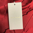 Load image into Gallery viewer, Elie Saab Luscious Red Double Breasted Jacquard Blazer