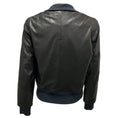 Load image into Gallery viewer, Rag & Bone Black Mila Lambskin Leather Bomber Jacket
