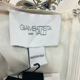 Load image into Gallery viewer, Giambattista Valli Ivory / Rose Bow Detail Paisley Printed Cotton Dress