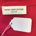 Load image into Gallery viewer, Dries van Noten Raspberry Pink Long Sleeved Button-down Top