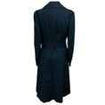 Load image into Gallery viewer, Bottega Veneta Navy Blue Cotton Canvas Belted Trench Coat