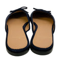 Load image into Gallery viewer, Ann Mashburn Navy Blue Suede Joy Mules