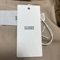 Load image into Gallery viewer, Closed Beige Moto Zip Lamb Leather Jacket