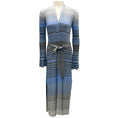 Load image into Gallery viewer, L'Agence Blue Ombre Marija Duster Cardigan