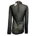 Load image into Gallery viewer, Loewe Black / Silver Double Mesh Top