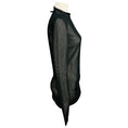Load image into Gallery viewer, Loewe Black / Silver Double Mesh Top