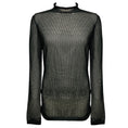 Load image into Gallery viewer, Loewe Black / Silver Double Mesh Top
